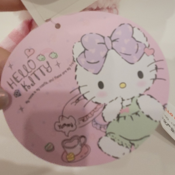 Sanrio Hello Kitty pink christmas plush - Picture 2 of 2